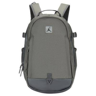 Zaino in Poliestere da Uomo Grigio Fumo Scuro Jordan HF1789-070