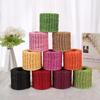 Mengchu DIY Raffia Woven Bag and Summer Straw Hat Materials 100% Cotton Thread for Hand Knitting Fancy Yarn Style