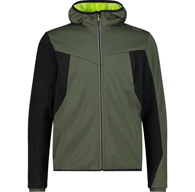 Софтшеллная куртка CMP Unlimitech Softshell Hooded EU 52