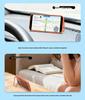 iPhone 17 Pro Max Matte Skin-Feel Case with Lens Stand - Drop-Proof, Heat Dissipation Protection