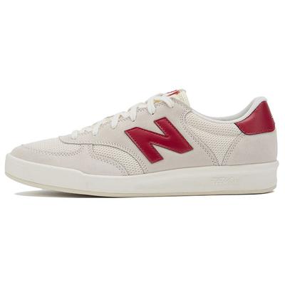 Nb 300 Retro Versatili Casual Scarpe da Skate Basse Sneakers Unisex Grigio Rosso CRT300G1