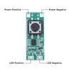 1/3Pcs DC3V 12V Car Flashing LED Lighting Control Board High Efficiency Flasher Module for Vehicle Light System