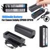 Rechargeable Battery Replacement NB-CP2L Charger for Canon CP910 CP1200 CP1300 Printers Portable 1800mAh Power Supply Short-circuit Protection