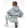 Thick Hooded Long Sleeve Oversized Graphic Sweatshirt Women Motorcycle Casual Wear