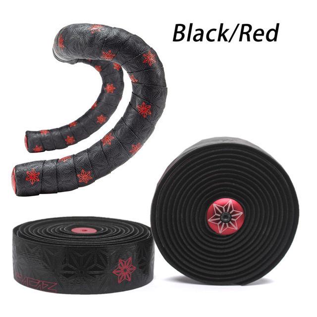 Supacaz Chrysanthemum Non-Slip Handlebar Tape: Comfortable Silicone with Shock and Sweat Absorption for Road Bikes and Fixed Gear Cycling