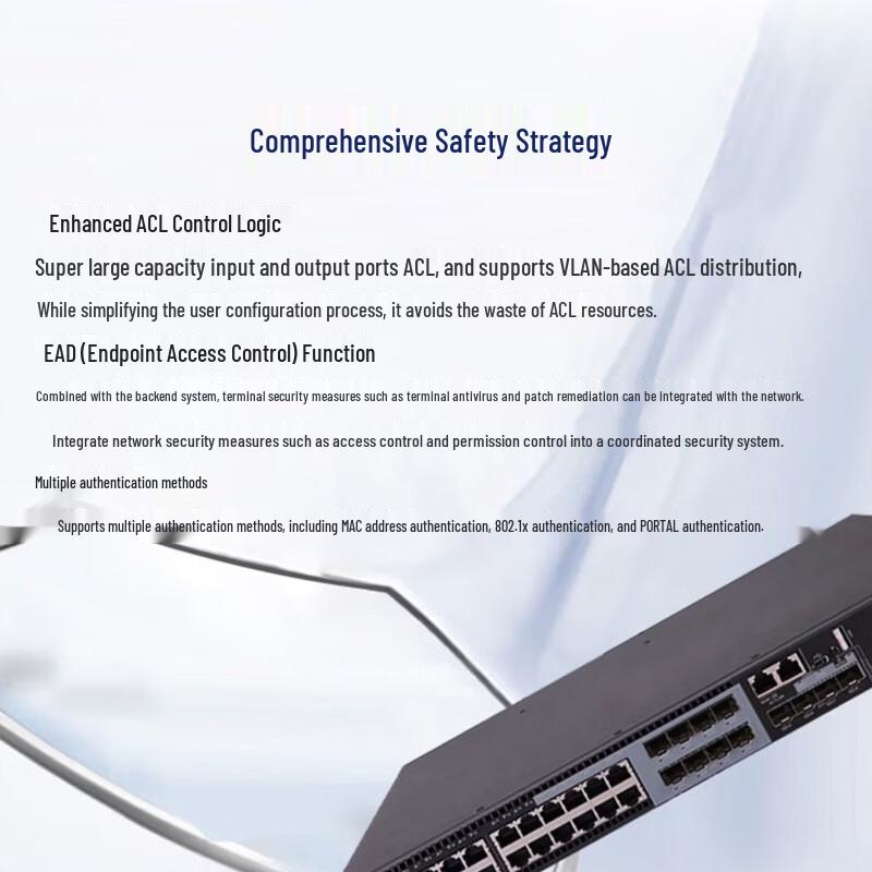 H3C S5560S-28S-EI 24-Port Gigabit Layer 3 Managed Core Switch