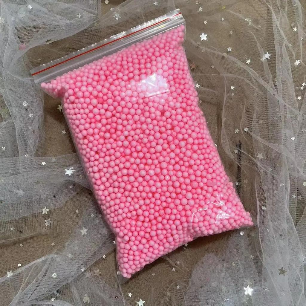 10g 4-6mm Mini Color Foam Balls Polystyrene Filler Styrofoam balls Craft DIY Home Wedding Decoration