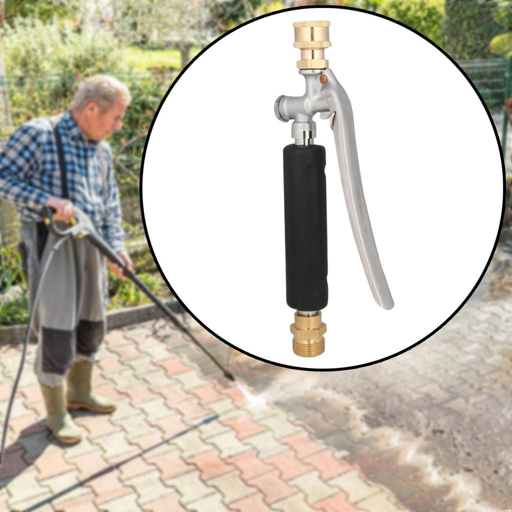 High Pressure Washer Extension Wand Quick Connect Accessories Replace Metal Multipurpose Power