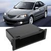 Dash Radio Storage Box,Single Din Storage Bag Multi-Functional Dashboard Storage Bag Car Stereo Blank Board Stereo Bracket