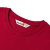 Timberland T-shirt Casual da Uomo a Maniche Corte con Scollo Tondo e Lavorazione a Coste A5MYJAFG