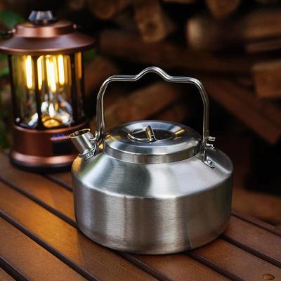 CLS 1L Ultra Hafif Paslanmaz Çelik Kamp Kettle'ı