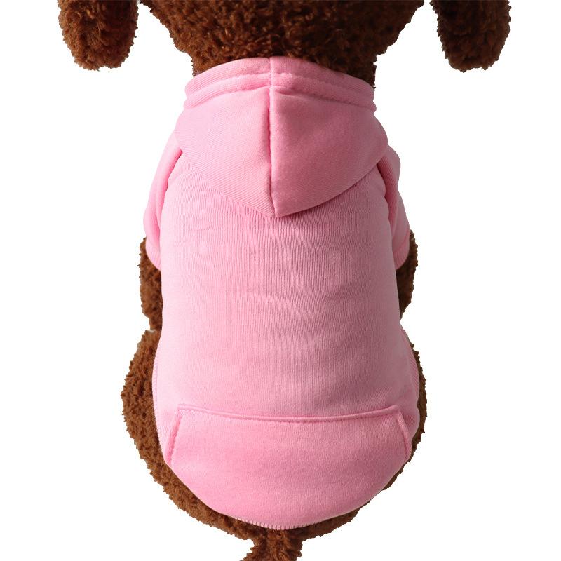 Winter Dog Hoodies Sweatshirt Jacket For Small And Medium Dog Pet Coat Puppy Clothes Chihuahuas Bulldog Costume Puppy Pet Autumn