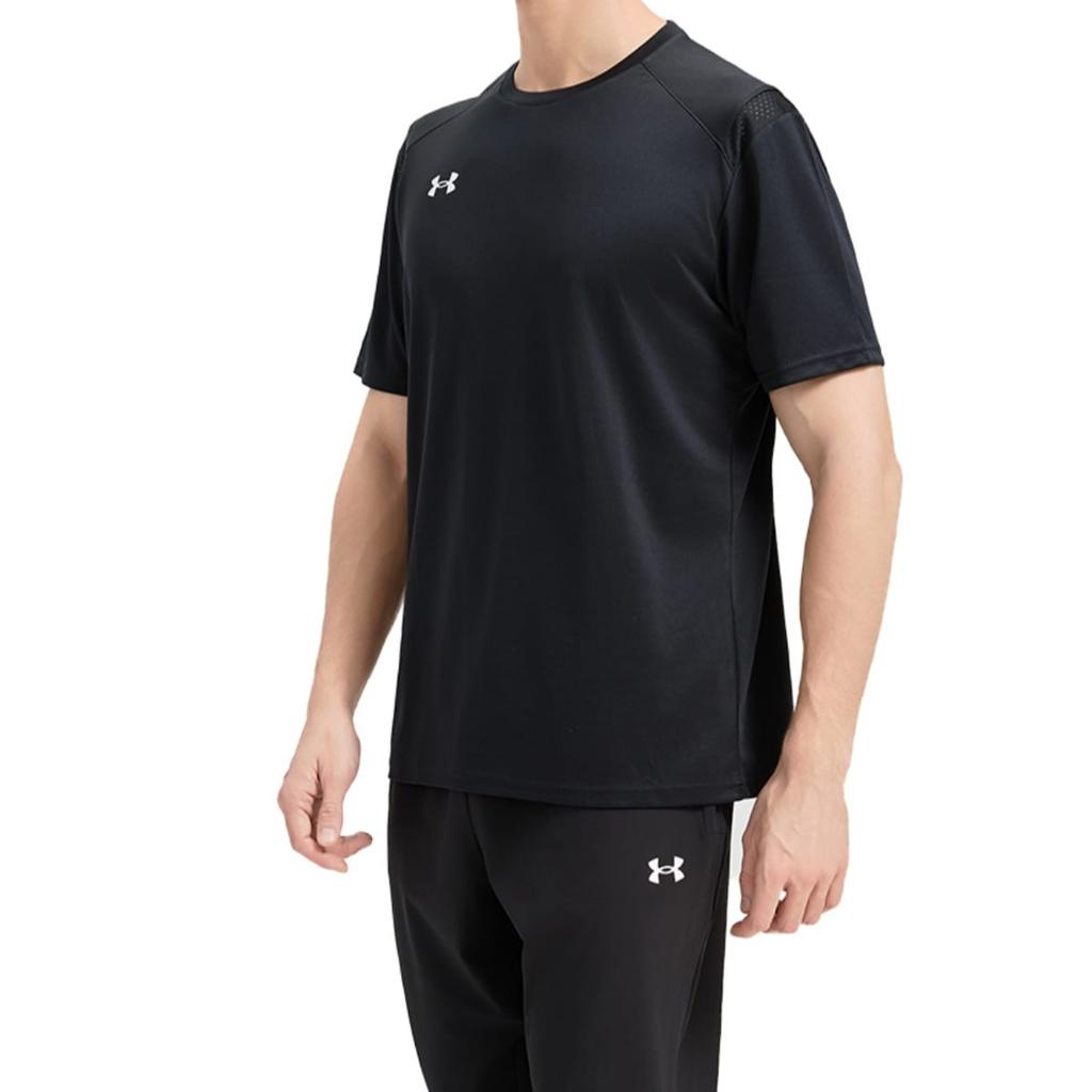 Under Armour T Shirt Unisex Black 21500525-001