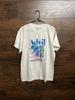 Camiseta Vintage Advil Passeio de Bicicleta pela Esclerose Múltipla 1995 Costura Única - G Unissex