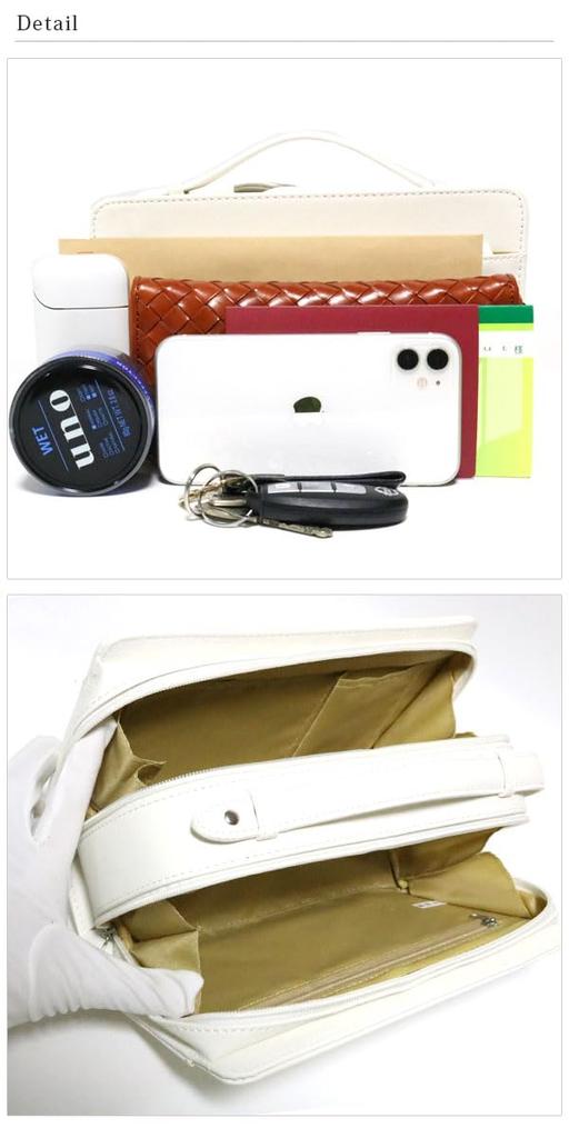 Saffiano White Second Bag for Popular Carrying [Belcute] Men, Brand, Handbag, Bag, A4, 1181154-F-329a