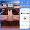 Eco-Friendly Leather Floor Mats for Changan UNIZ - Full Coverage Car Interior Protection