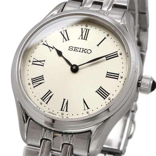 Seiko Women's Quartz Watch, Made In Japan, SWR069, Sapphire Crystal, Silver, Overseas Model
