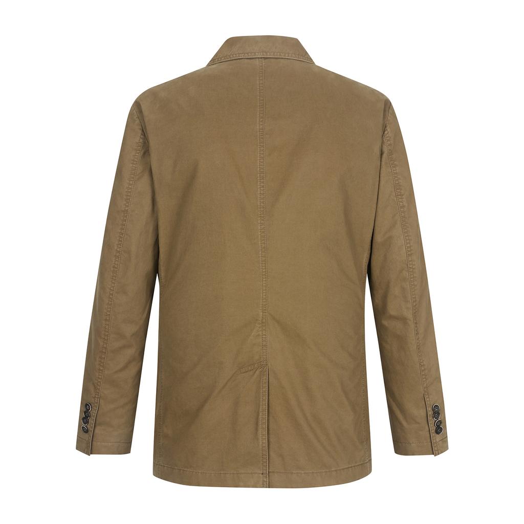 Ferraromilano Cation Washed Work Jacket Brown (Am0Ejk35457)