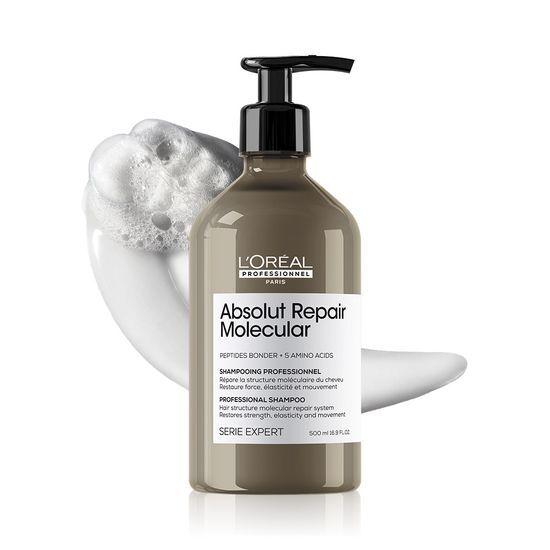 L'Oréal Paris Absolute Repair Molecular Shampoo 500ml