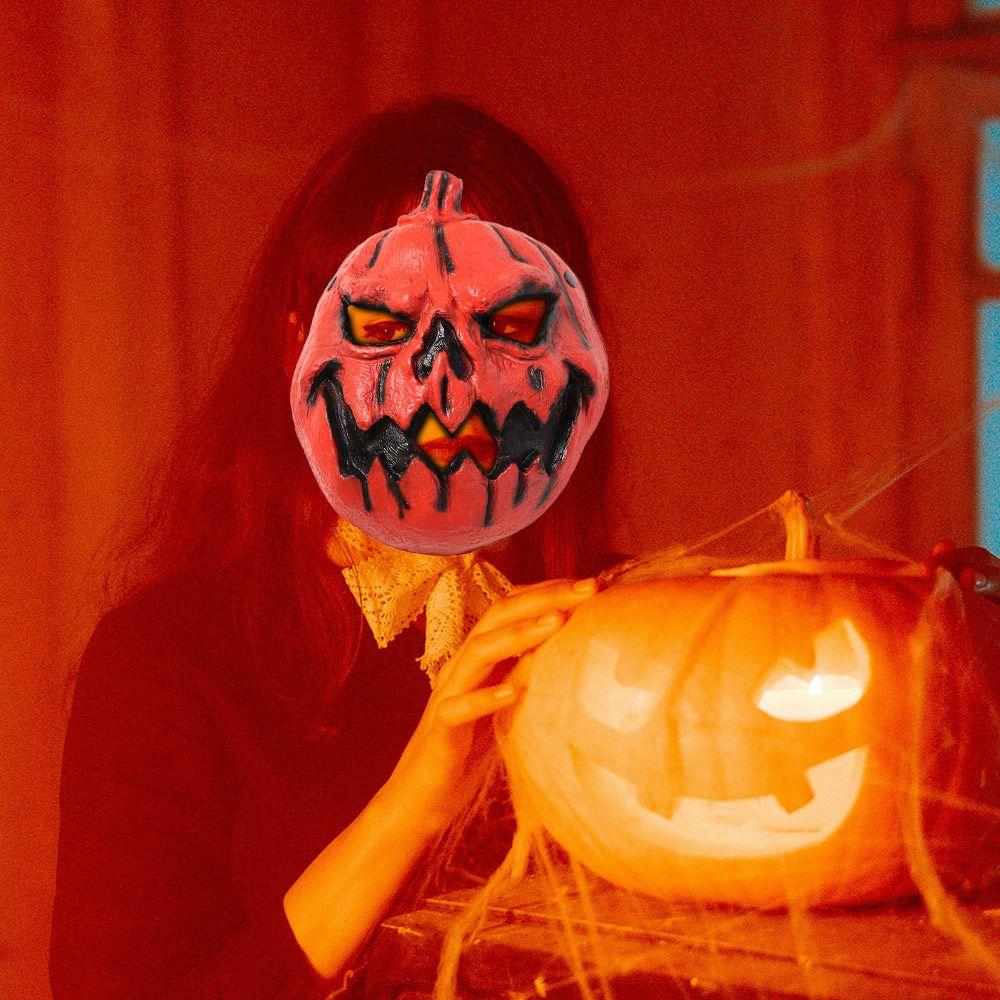 Kreative Kürbis Halloween Maske 3D Maskenball Party Maske Halloween Cosplay Maske Spukhaus
