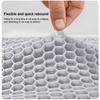 Breathable Gel Seat Cushion for Car Seat Summer Car Seat Cushion Pad Car Back Support  Home Use