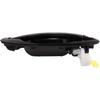 BOXI Front Right Passenger Side Exterior Outside Door Handle Fits for Hyundai Santa Fe 2001 2002 2003 2004 2005 2006 (Replaces 82660-26000