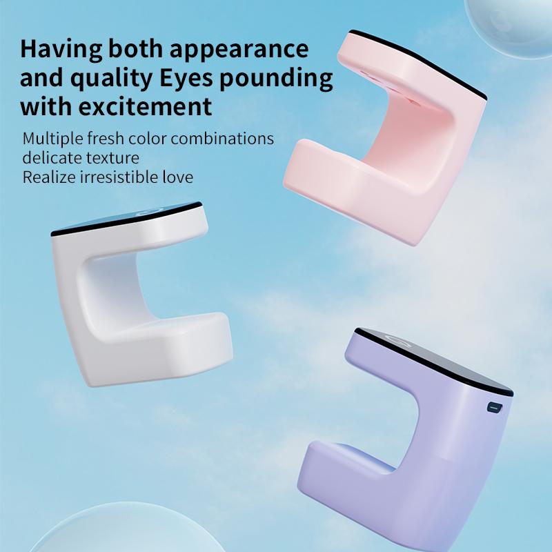 USB Nail Drying Lamp New Mini Rechargeable Timed Display UV LED Lamp Quick Drying For Gel Nail Polish Dryer Home Travel Use