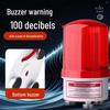 LTD-1101J Magnetic LED Strobe Warning Light - Super Bright, Multi-Voltage Signal Alarm.