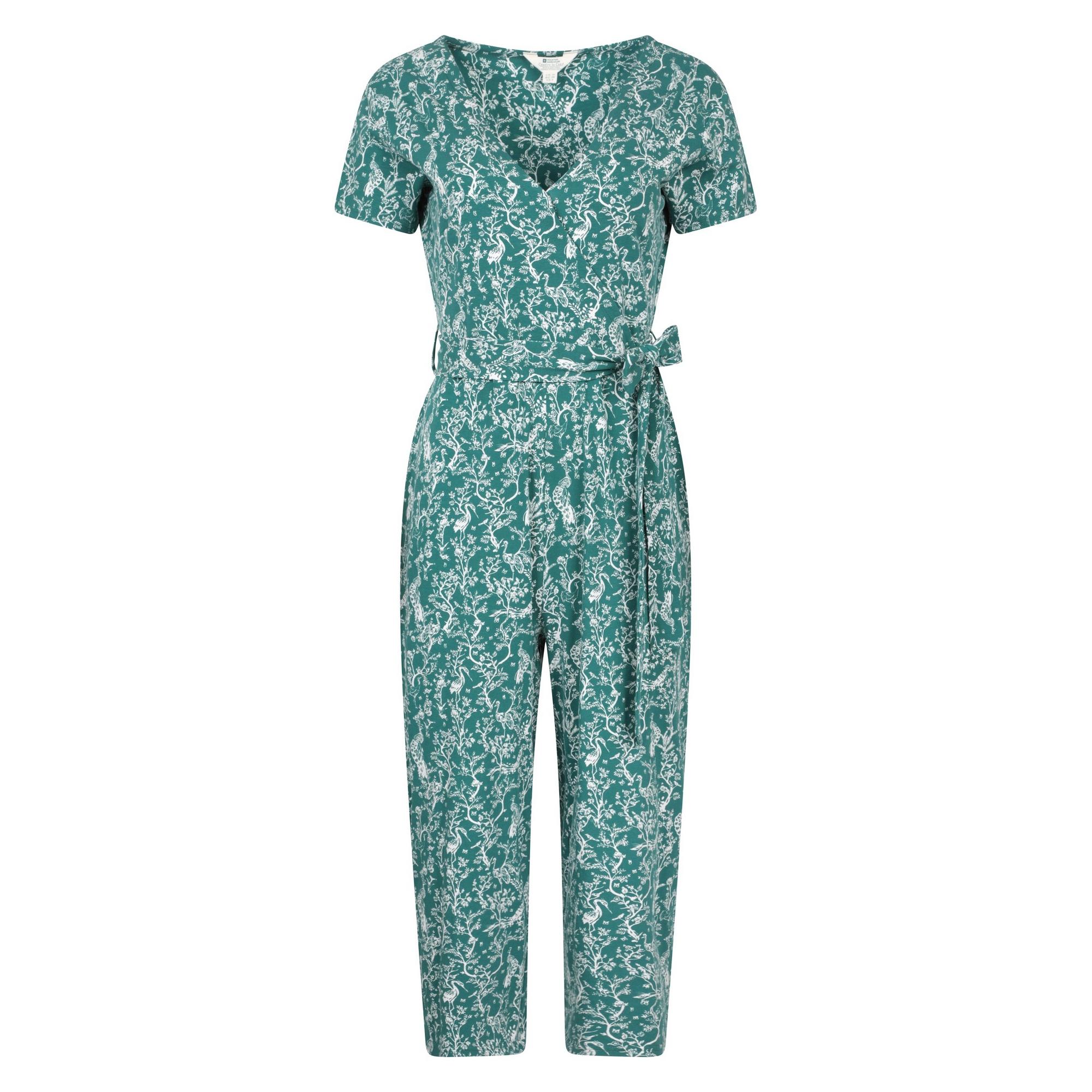 Mono cruzado Crane para mujer de Mountain Warehouse 24 UK verde azulado