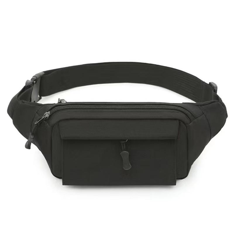 Men's Waist Bag Tactical Pouch Men Shoulder Belt Bags Hip Sack Oxford Cloth Belly Waterproof Banana Male Fanny Pack for Phone