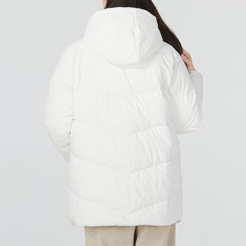 New Balance Down Jacket Women's White AWJ23335-CIC