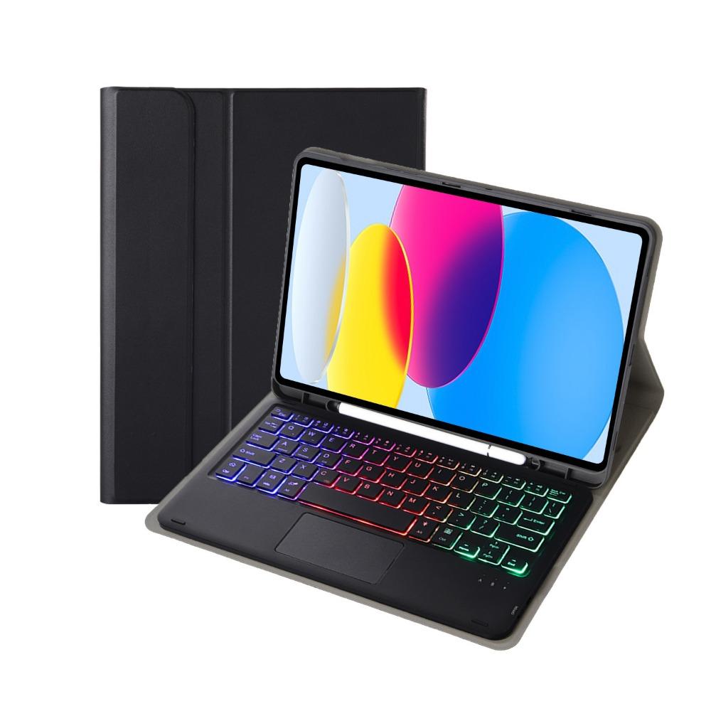 Magnética para iPad Air 10.9 11 Pro 9.7 Capa com Teclado Sem Fio Capa Fina de Couro para iPad 9 10ª Geração