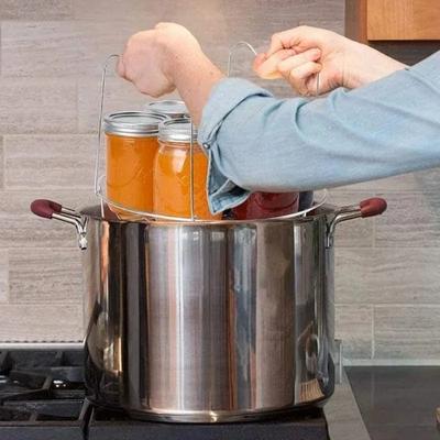 Air Fryer Accessories Stainless Steel Cooking Steaming Racks for Steaming Vegetables Rice Racks for Kitchen Tools Food Steamer