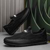 Scarpe a rete uomo estive traspiranti sottili traforate scarpe casual da uomo tipo berretto suola morbida antiscivolo scarpe sportive estive a rete leggere