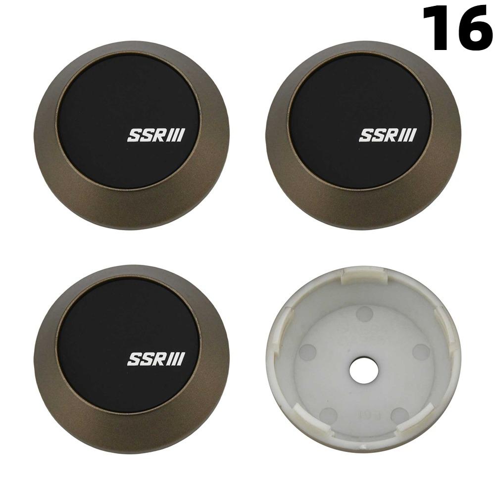 1Set/4PCS 65MM & 68MM Cap For Rims SSR XXR Emblem Wheel Center Cap Sport Car Logo Wheel Cover Hub Caps