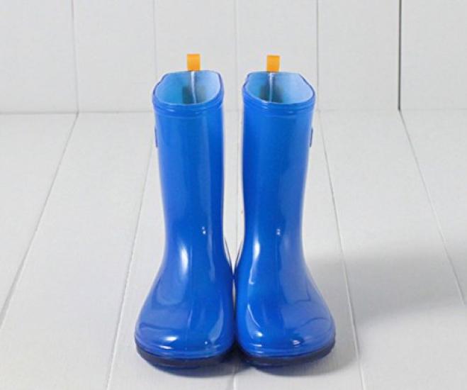 Stample Amechan Rain Boots with Insole Kids 14cm 71190 69.Cherry