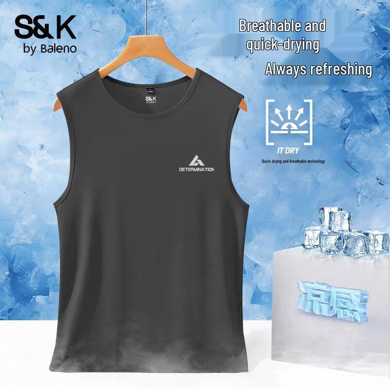 Baleno Men's Ice Silk Quick-Dry Tank Top
