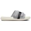 Jordan Super Play Comfortable Soft Non-Slip Odor-Resistant Slide Sandals Men Footwear Gray White DM1683-005