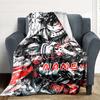 Custom 1pc Midoriya's Dynamic Poses Blanket, Soft And Comfortable Blanket, Casual Warm, Camping Travel Blanket, Birthday Gift Q912104