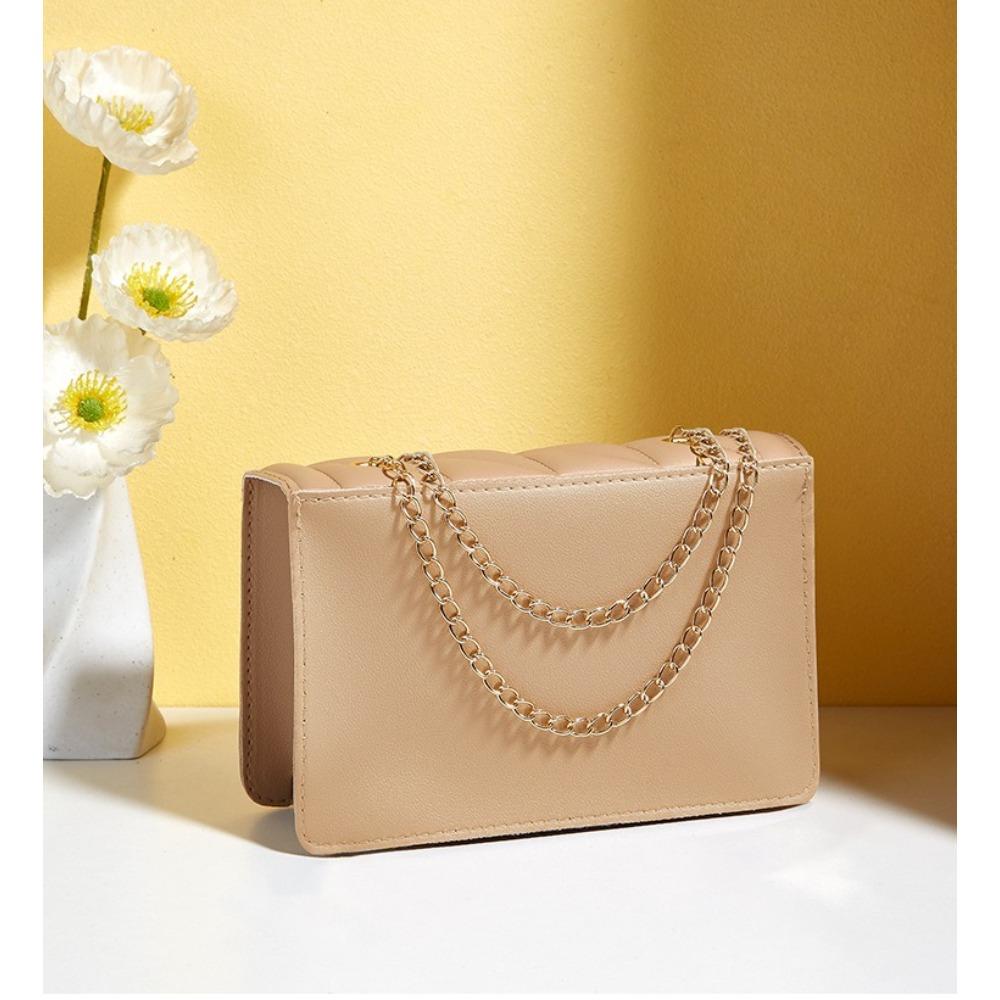 Trend Rhombus One Shoulder Crossbody Women's Bag Small Square Bag