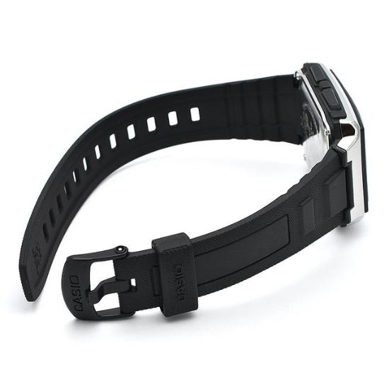 Casio Wave Ceptor WV-59R-1AJF Men’s Radio Controlled Watch Black | Multi Band 6 | LED Light | Water Resistant | Japan Genuine Product