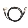 XLR Male to Female Microphone Cable PVC XLR Male to Female Cord for Stage Lighting Mixing Board Power Amplifier 4.9ft