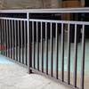 Barandilla Artística de Aleación de Aluminio para Seguridad de Balcón, Terraza o Patio