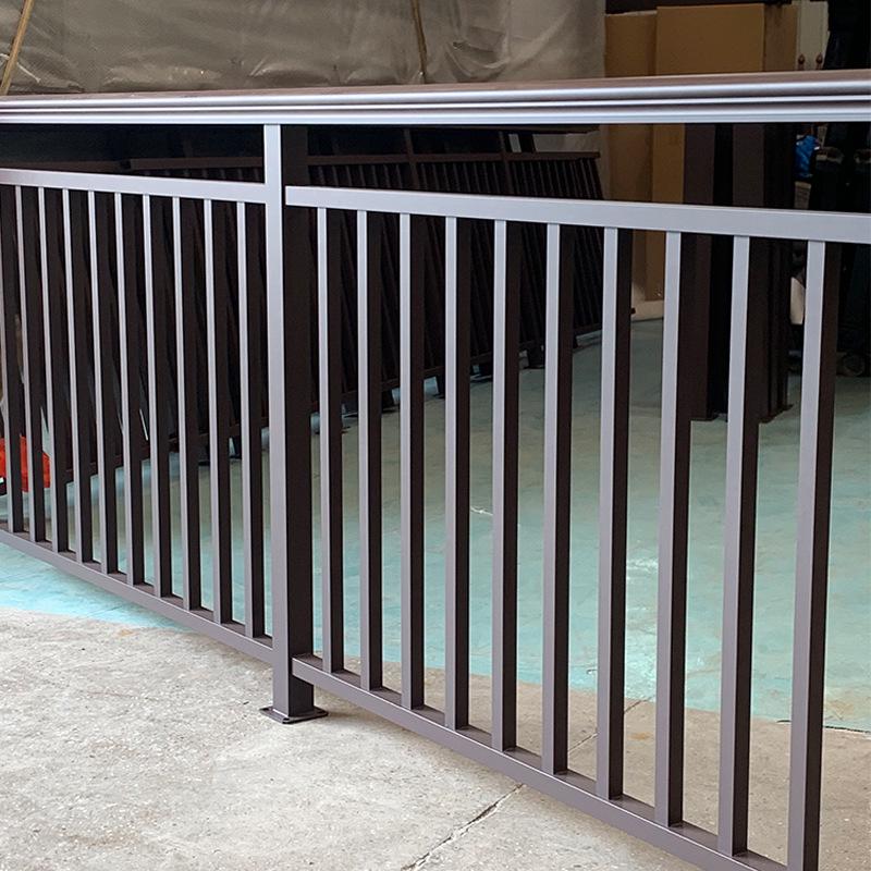 Barandilla Artística de Aleación de Aluminio para Seguridad de Balcón, Terraza o Patio