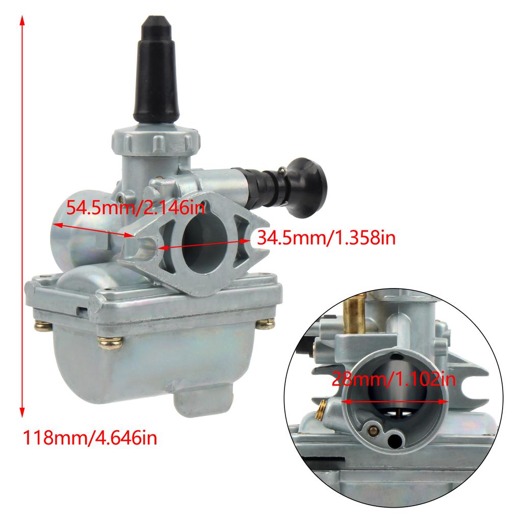 For Yamaha DT50 MX R RD50 M MX 50cc Motorcycle 16mm Carburetor 2 Stroke Enduro Motocross Carb Accessories For Mikuni VM16-353