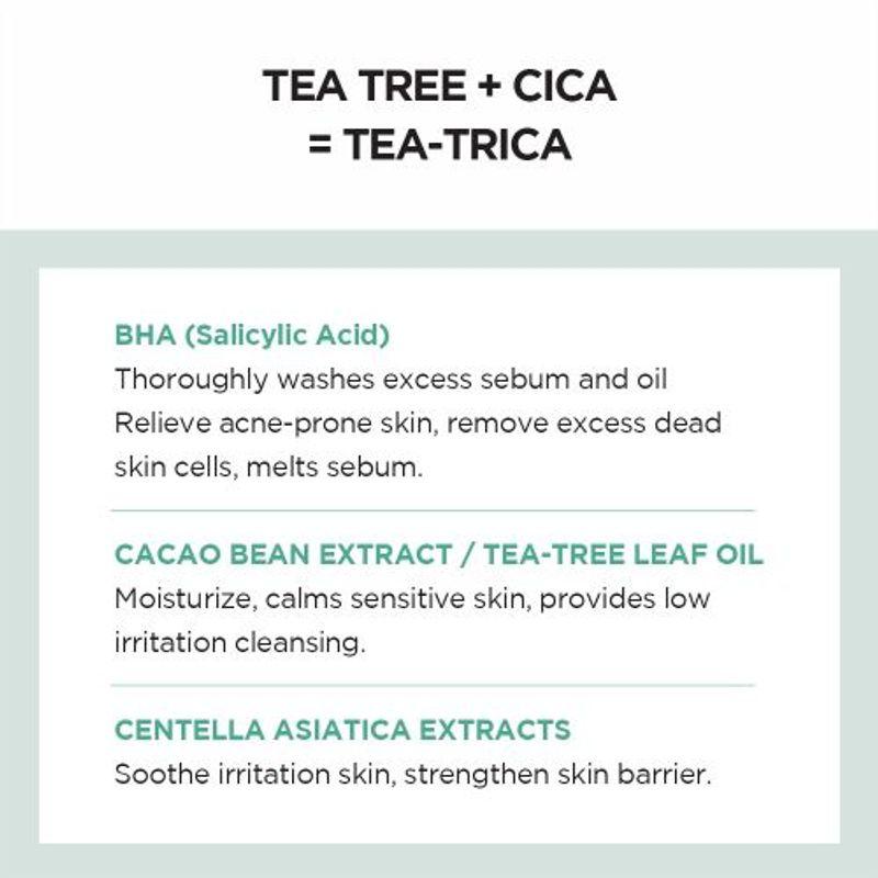 Skin1004 Madagascar Centella Tea-Trica Bha Foam 125ml