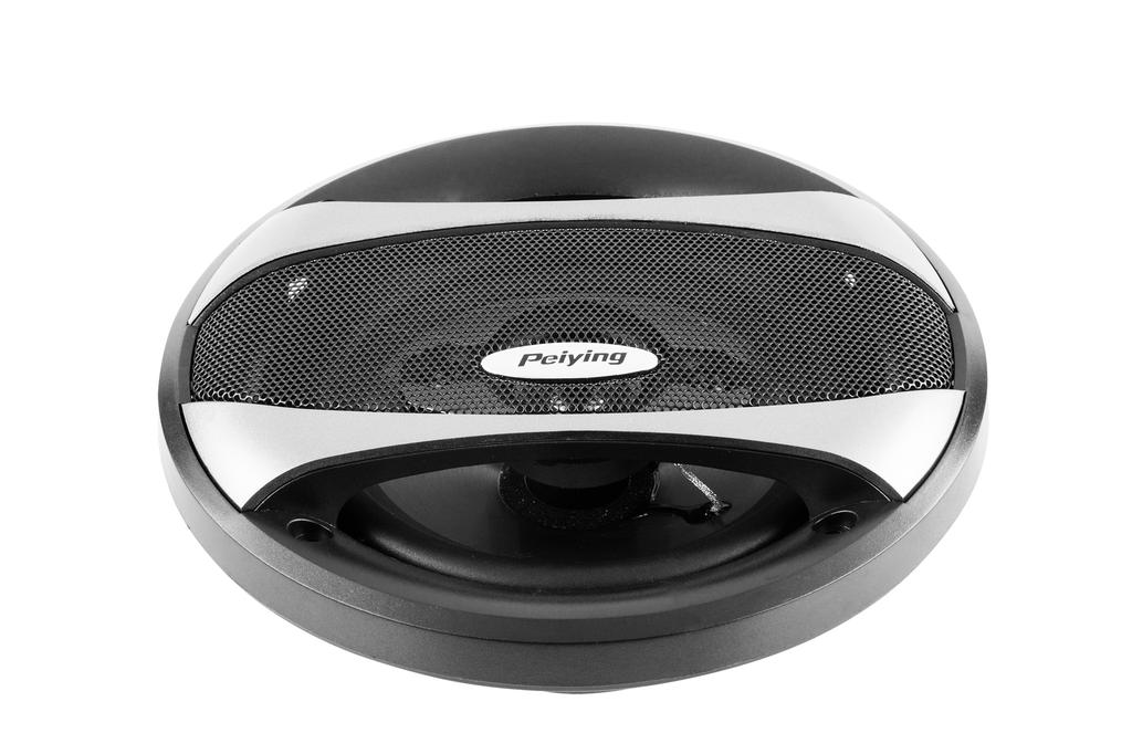 Peiying PYAQ504S 4-way 80W 4 Ohm Car Speakers