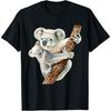 Cute Koala Bear and Baby Realistic Watercolor T-Shirt