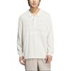 Adidas Originals PREMIUM LONG SLEEVE POLO SHIRT Polo Shirt Men's Jade White JD5806