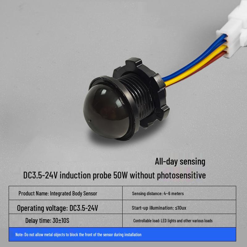 Adjustable Intelligent Infrared Motion Sensor Timer Switch